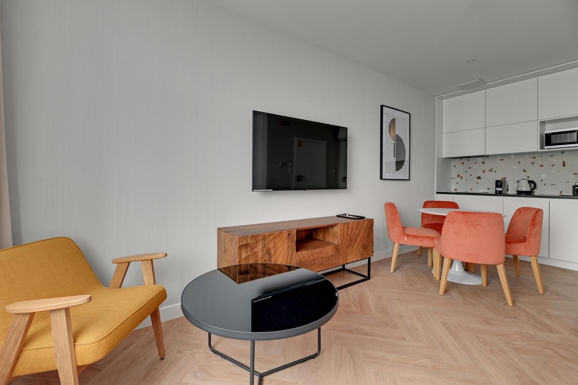 Retro Boutique Apartments By Dom & House Gdansk Ngoại thất bức ảnh