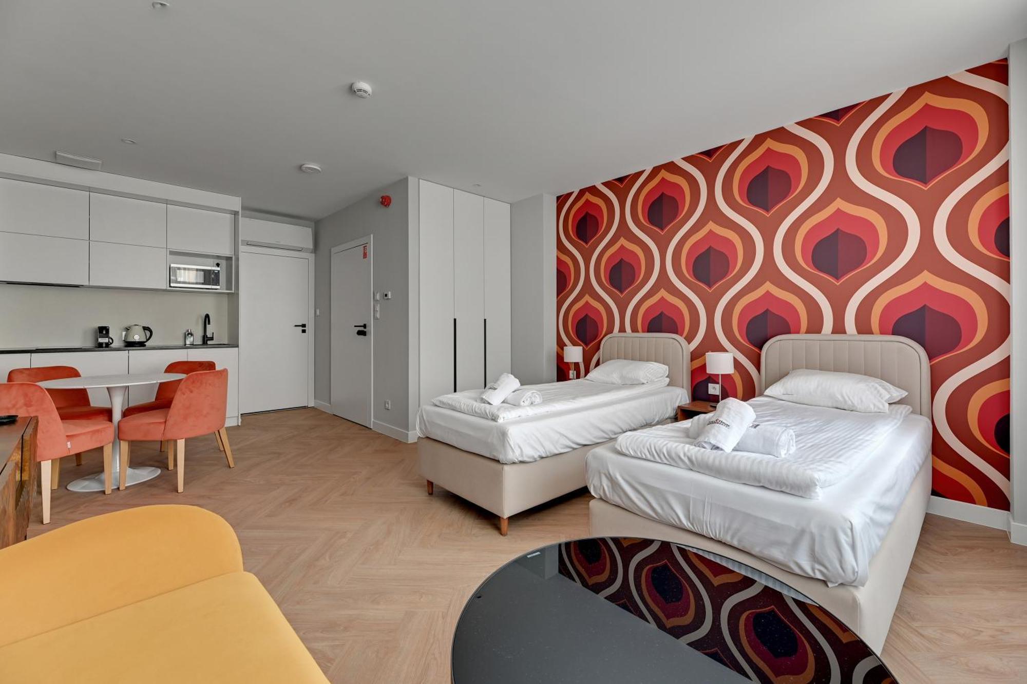 Retro Boutique Apartments By Dom & House Gdansk Ngoại thất bức ảnh
