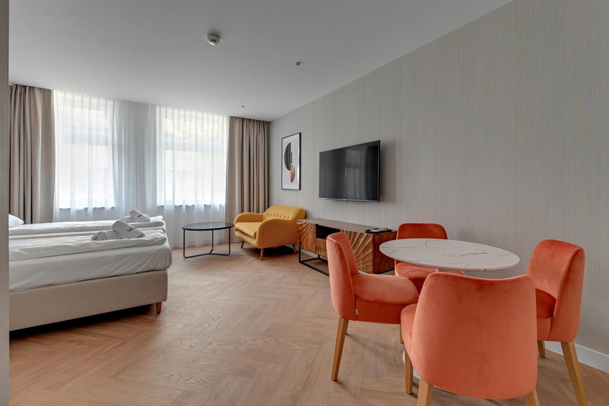 Retro Boutique Apartments By Dom & House Gdansk Ngoại thất bức ảnh