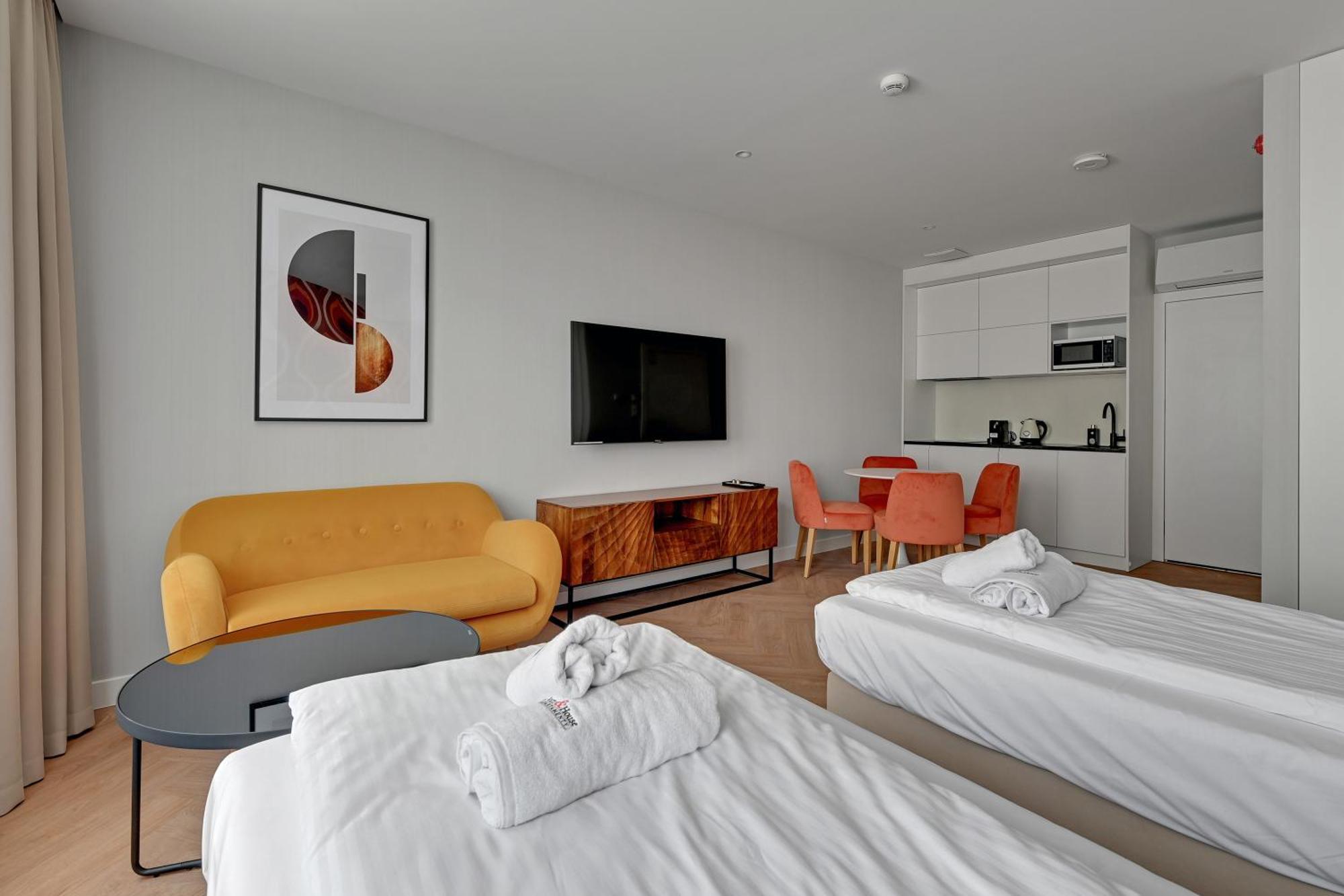 Retro Boutique Apartments By Dom & House Gdansk Ngoại thất bức ảnh