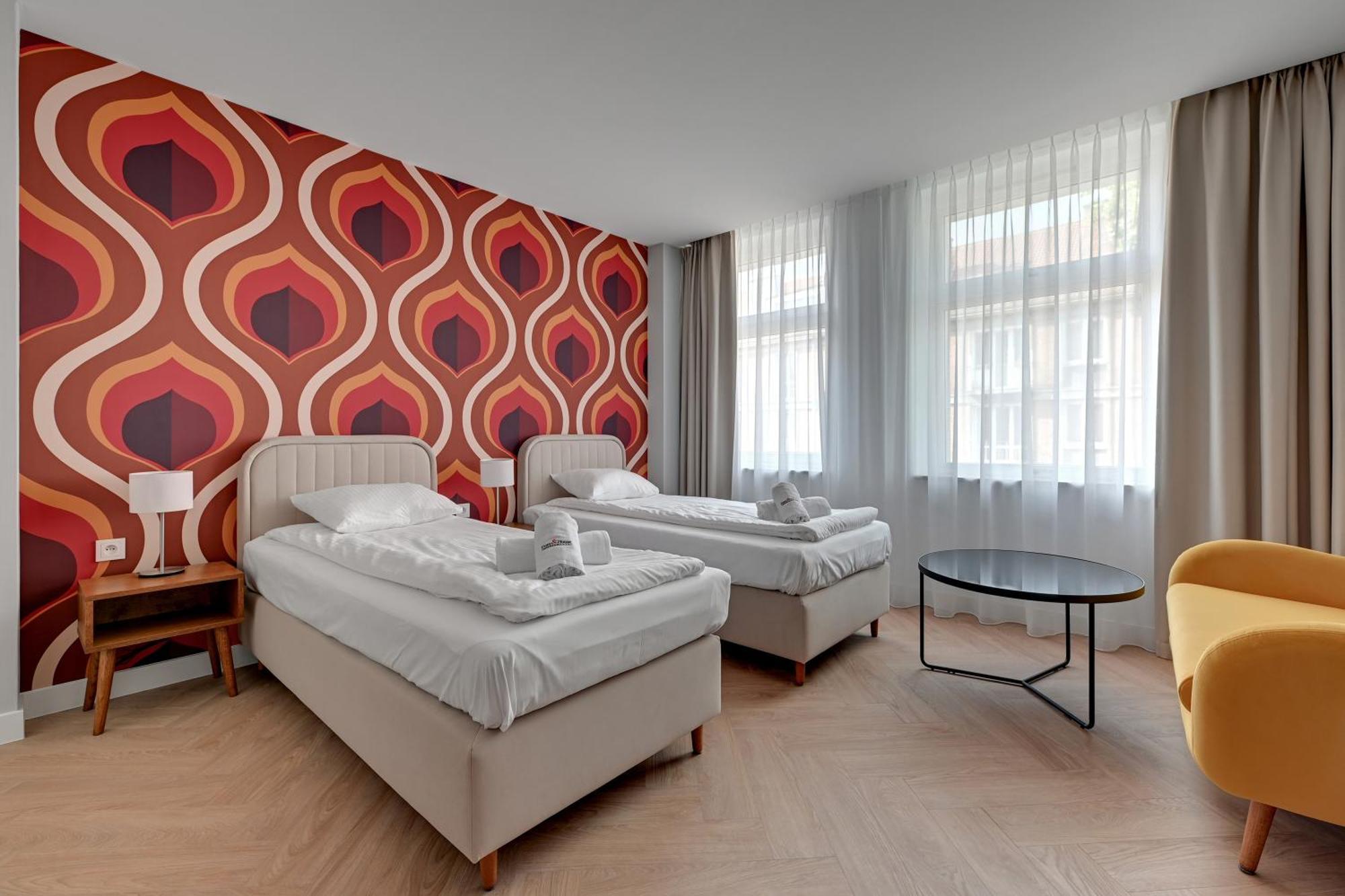 Retro Boutique Apartments By Dom & House Gdansk Ngoại thất bức ảnh