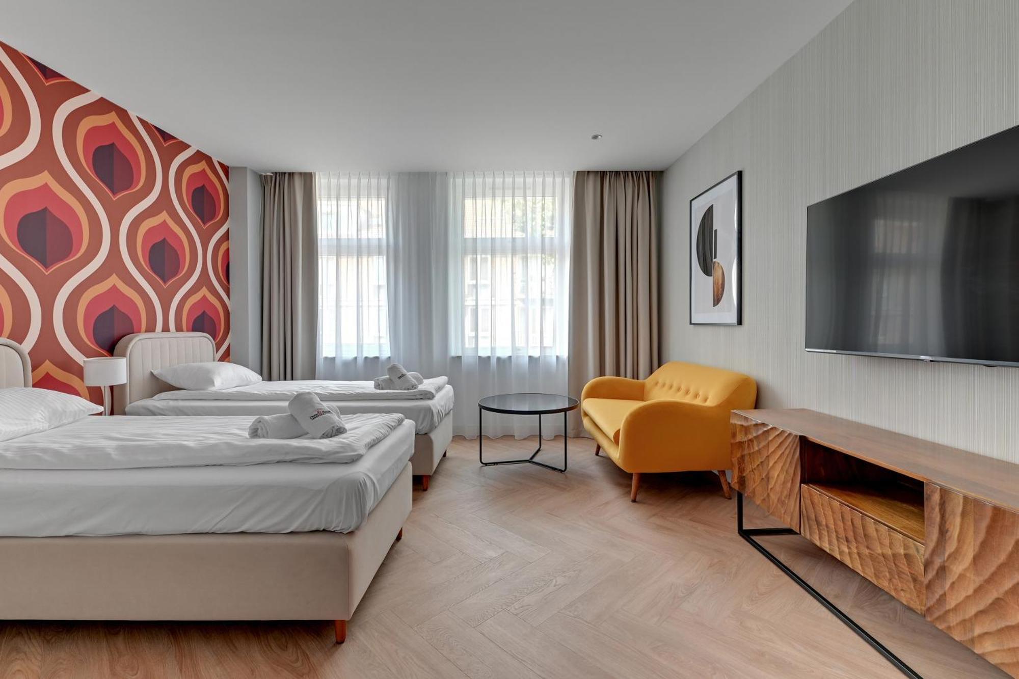 Retro Boutique Apartments By Dom & House Gdansk Ngoại thất bức ảnh
