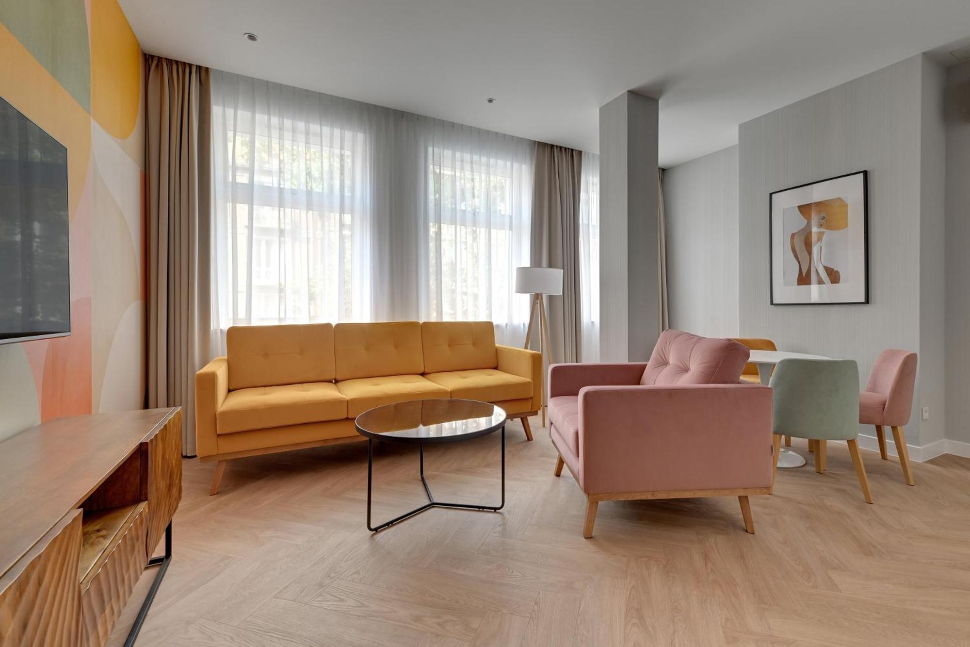 Retro Boutique Apartments By Dom & House Gdansk Ngoại thất bức ảnh