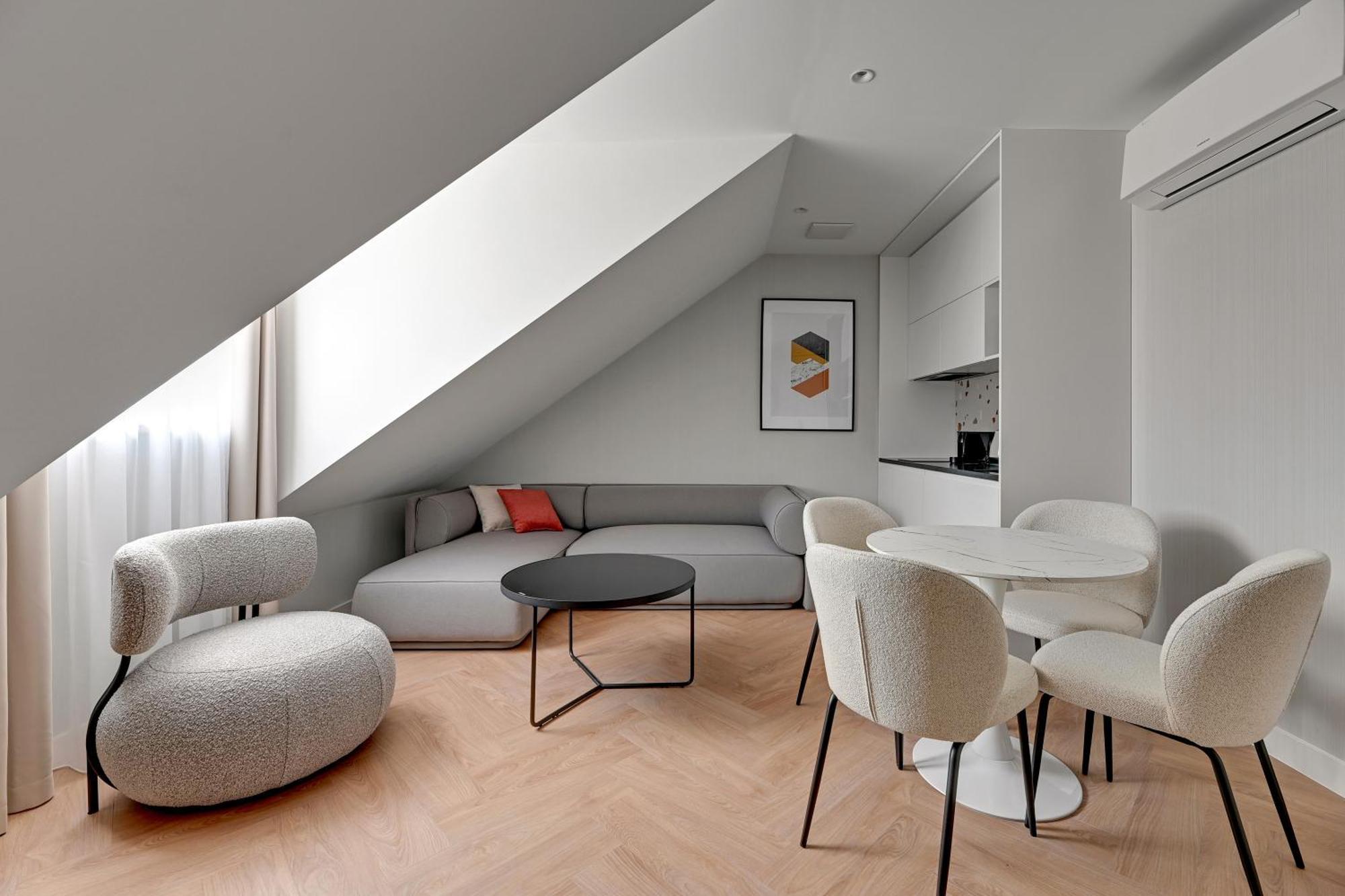 Retro Boutique Apartments By Dom & House Gdansk Ngoại thất bức ảnh