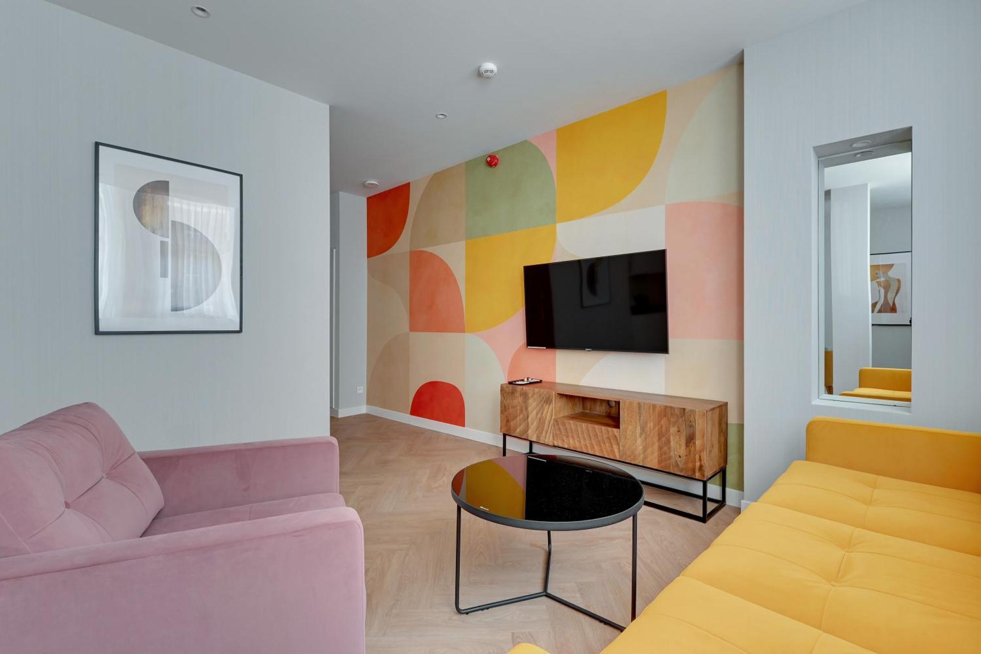 Retro Boutique Apartments By Dom & House Gdansk Ngoại thất bức ảnh